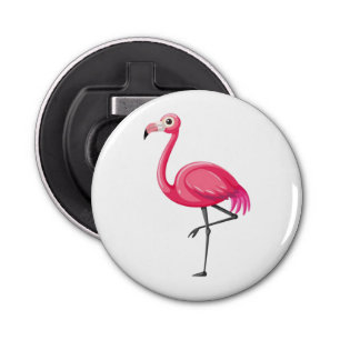 Abrebotellas Pájaro Flamingo Rosa-89686