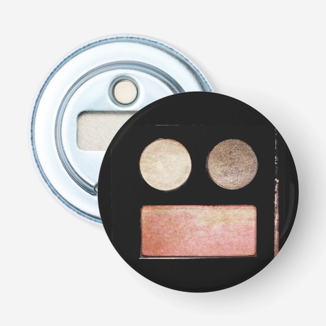Abrebotellas Paleta de maquillaje-cara (Anverso)