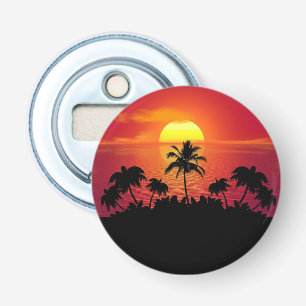 Abrebotellas Palm Trees Silhouette-16514