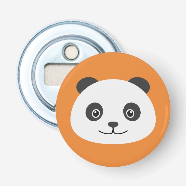 Abrebotellas Panda (Anverso)