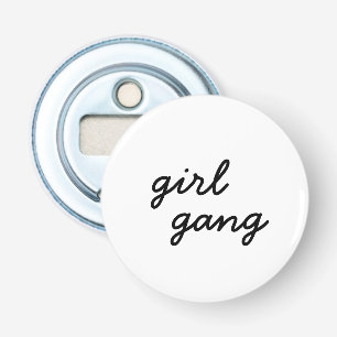 Abrebotellas pandilla de chicas lindo guion feminista moderno p