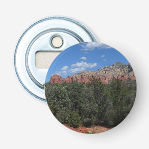 Abrebotellas Panorama de rocas rojas en Sedona Arizona