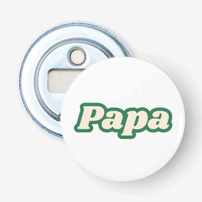 Abrebotellas Papá | Abuelo, Padre (Anverso)