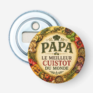 Abrebotellas Papa Le Meilleur Cuistot du Monde