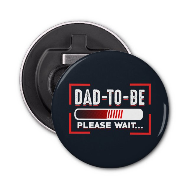 Abrebotellas Papá, Por Favor, Espera A Los Padres Mordaces. (Anverso)