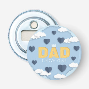 Abrebotellas Papá te amo, regalo del día del padre