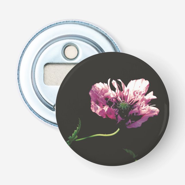 Abrebotellas Papaver Sugarplum (Anverso)