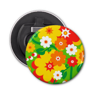 Abrebotellas Papel de fondo de escritorio Funny Flower Power