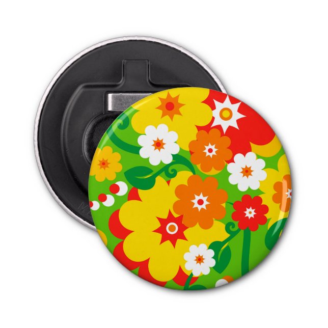 Abrebotellas Papel de fondo de escritorio Funny Flower Power (Anverso)