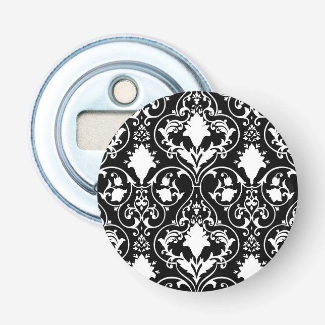 Abrebotellas Papel pintado antiguo 2 de la voluta (Anverso)