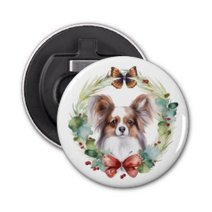 Abrebotellas Papillon Navidades Wreath Festimes Pup