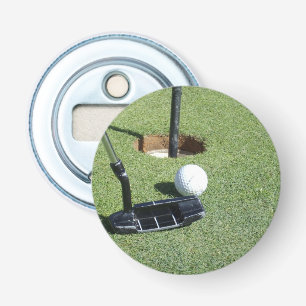Abrebotellas Par De Golf, Botella Magnética Abierta.