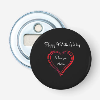 Abrebotellas Para él, marido, novio, El día de San Valentín