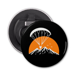 Abrebotellas Paramotor Retro Vintage