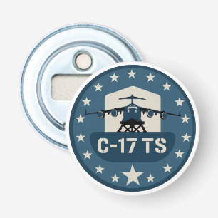 Abrebotellas Parche C-17TS