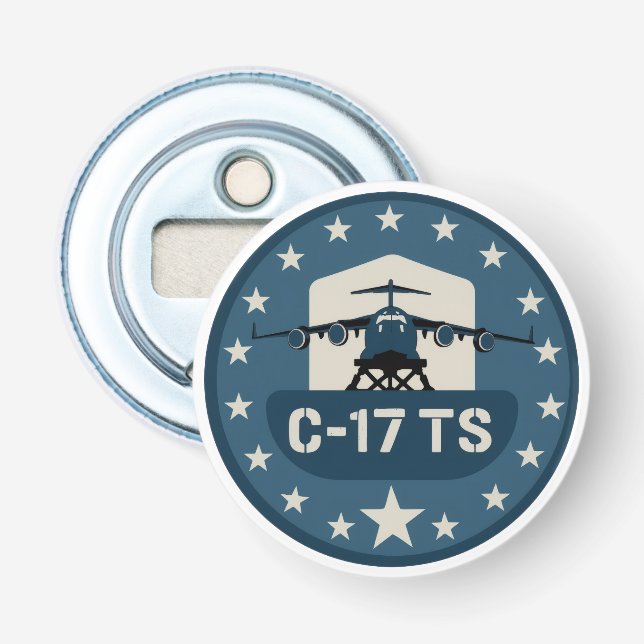 Abrebotellas Parche C-17TS (Anverso)
