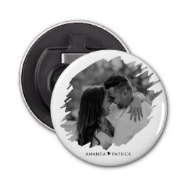 Abrebotellas Pareja de fotografía moderna Día de San Valentín p