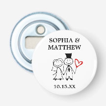 Pareja Personalizado favorita de boda