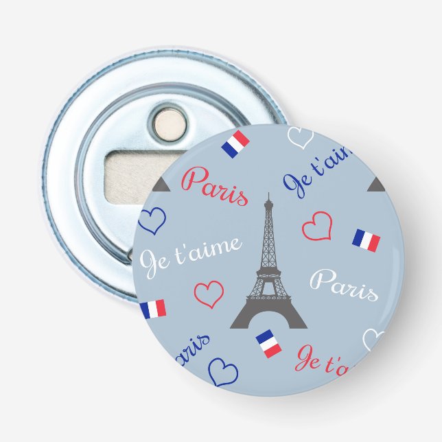 Abrebotellas París (Anverso)