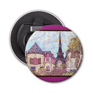 Abrebotellas París Torre Eiffel inspirar apertura de botellas d