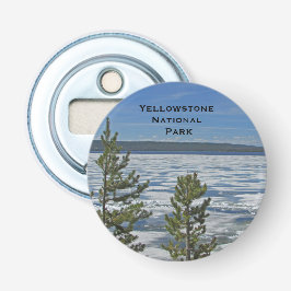 Abrebotellas Parque nacional Yellowstone Frozen Lake