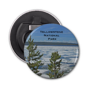 Abrebotellas Parque nacional Yellowstone Frozen Lake