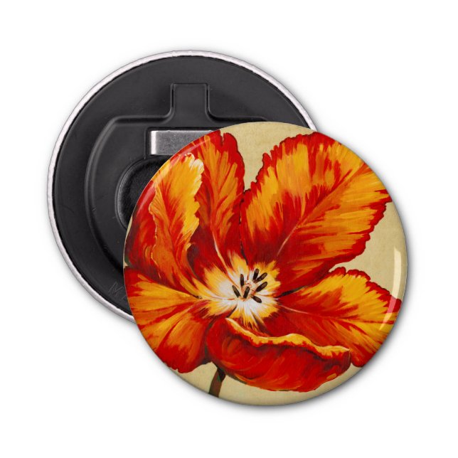 Abrebotellas Parrot Tulip I (Anverso)