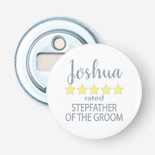 Abrebotellas Partido de la novia y la boda 5 Estrella del Groom