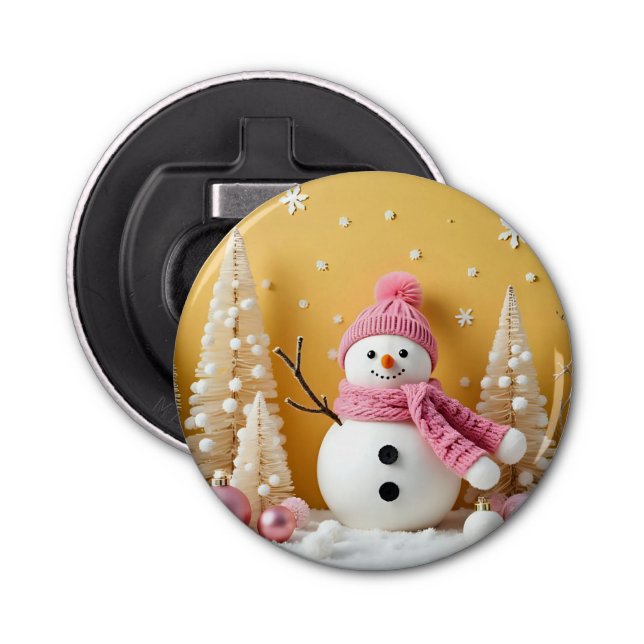 Abrebotellas Pastel Christmas - Bottle Opener  (Anverso)