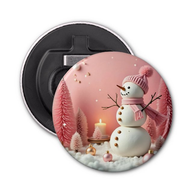 Abrebotellas Pastel Christmas - Bottle Opener  (Anverso)