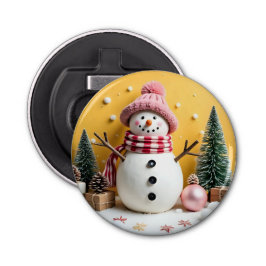 Abrebotellas Pastel Christmas - Bottle Opener