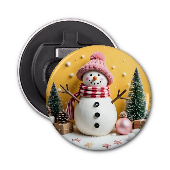 Abrebotellas Pastel Christmas - Bottle Opener (Anverso)