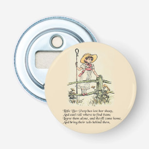 Abrebotellas Pastorcita Bo-Peep: Clásico de Kate Greenaway para