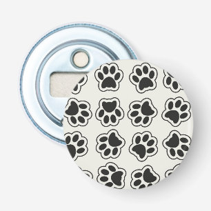 Abrebotellas Patas negras, garras de perro, garras de gato, con