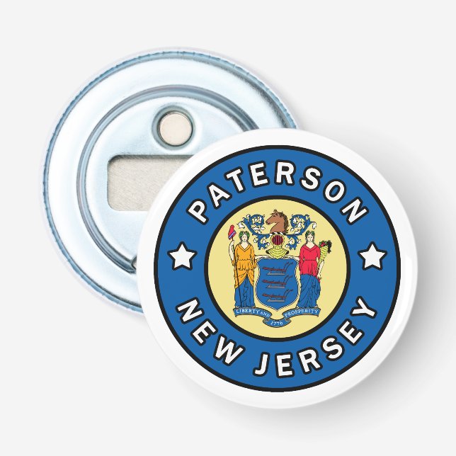 Abrebotellas Paterson New Jersey (Anverso)