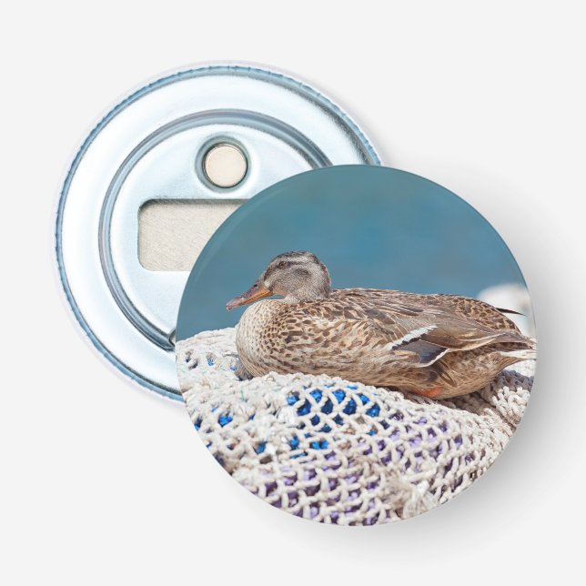 Abrebotellas Pato en desuso (Anverso)