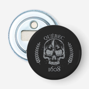 Abrebotellas Patriote Quebec 1608 grunge métal Référendum OUI
