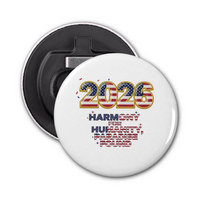 Abrebotellas Patriotic Peace Decal (Anverso)