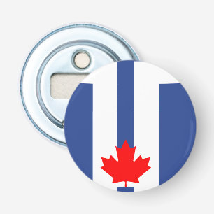 Abrebotellas patriótico con la bandera de Toronto