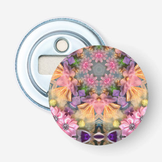 Abrebotellas Patrón 3D Pastel Bling ~