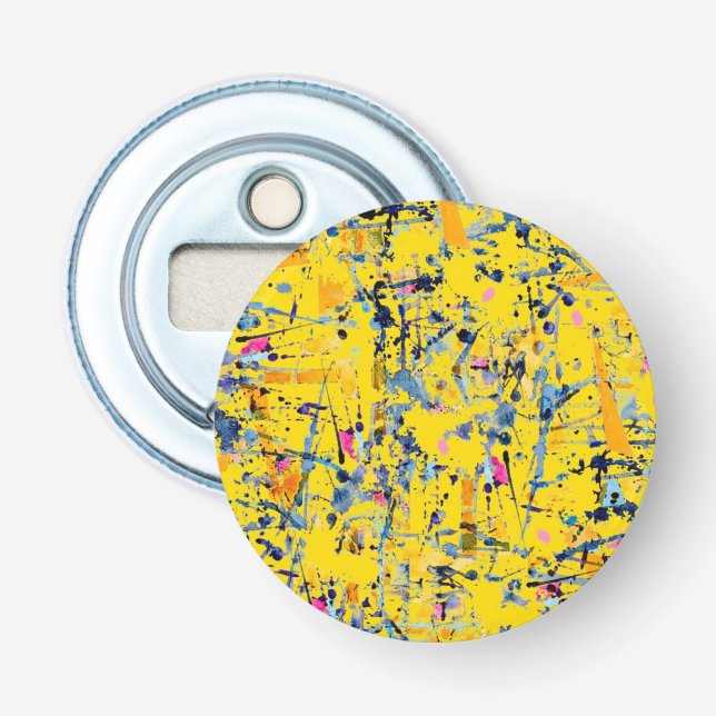 Abrebotellas Patrón abstracto (Anverso)