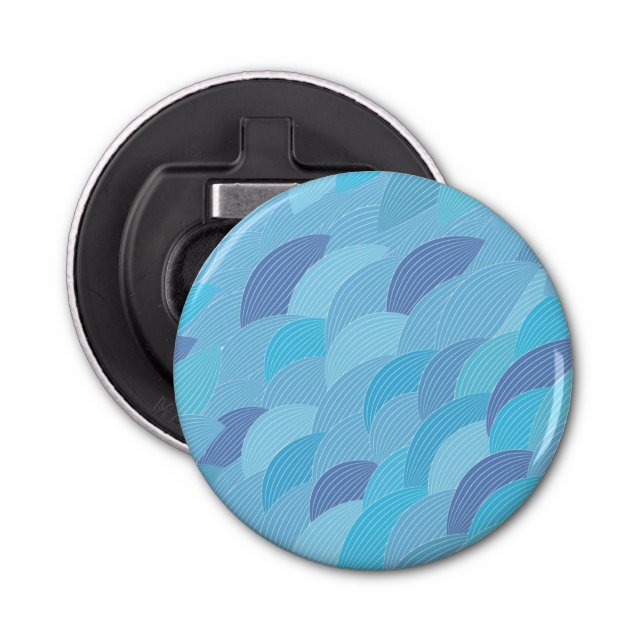 Abrebotellas Patrón abstracto (Anverso)