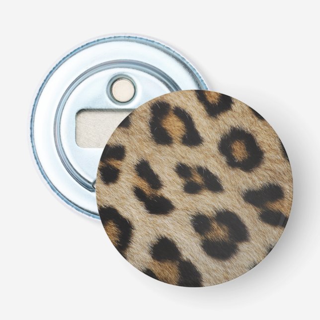 Abrebotellas Patrón de animal de piel de leopardo elegante de m (Anverso)