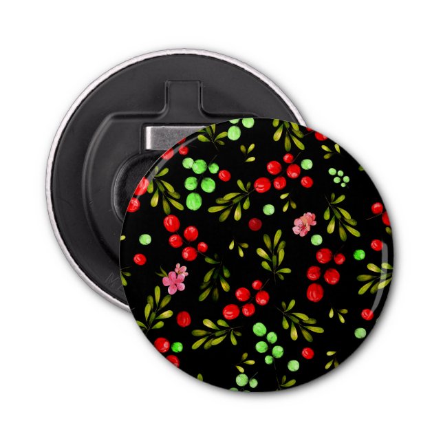 Abrebotellas Patrón de Berries (Anverso)