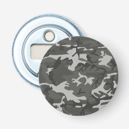 Abrebotellas Patrón de camuflaje gris, patrón militar, ejército