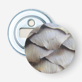 Abrebotellas Patrón de cono de abeto marrón