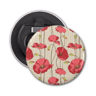 Abrebotellas Patrón de copias retro