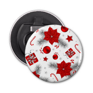 Abrebotellas patrón de decoración de navidades