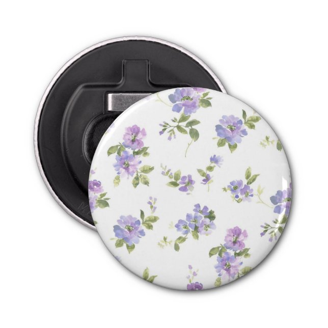 Abrebotellas Patrón de flor (Anverso)