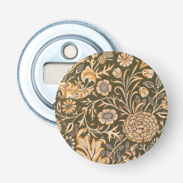 Abrebotellas Patrón de fondo de escritorio de William Morris Ch (Anverso)